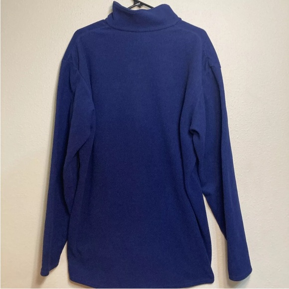 Patagonia Capline Blue 1/4 Zip XXL - Picture 2 of 4